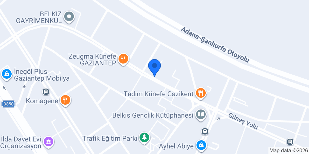 Genç Belkiz Ltd. Şti Taksi konumu