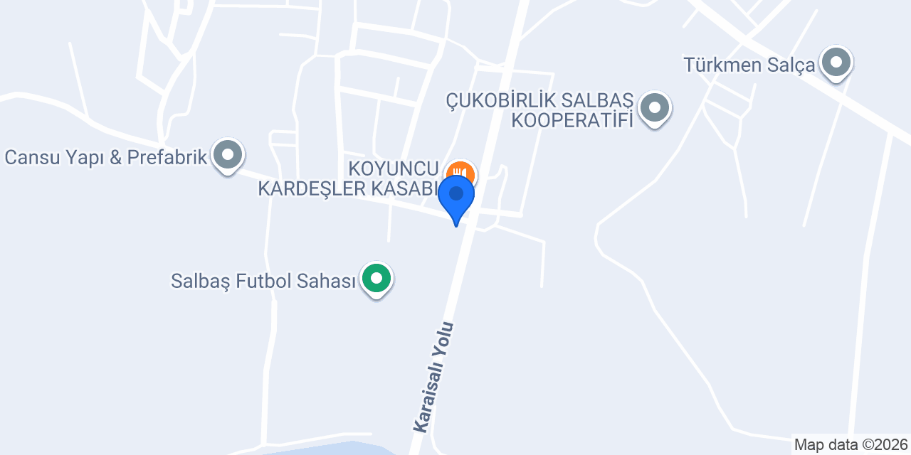 Salon Aydoğdu konumu