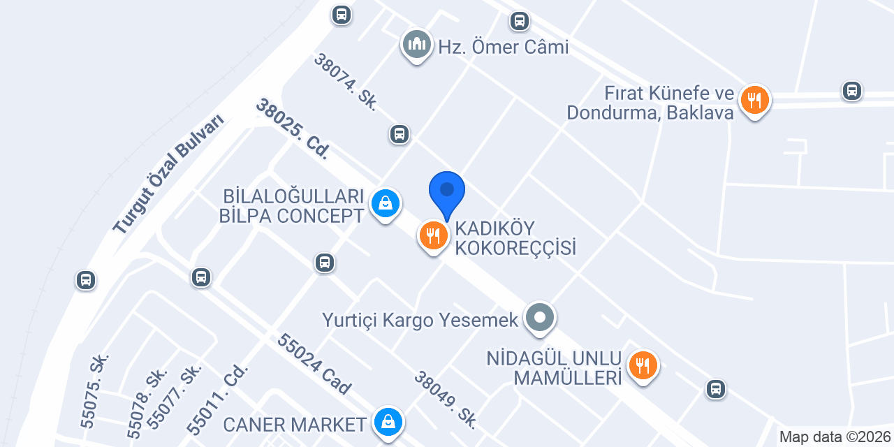 İMZA ÇİÇEK VE DEKORASYON konumu