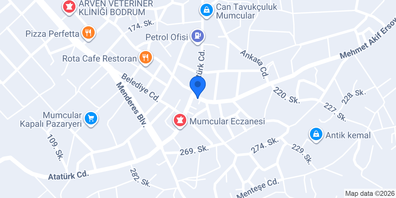 ERTEKİN KIRTASİYE konumu