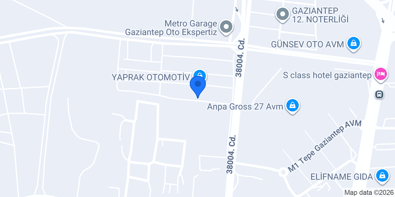BAĞLAN OTOMOTİV konumu