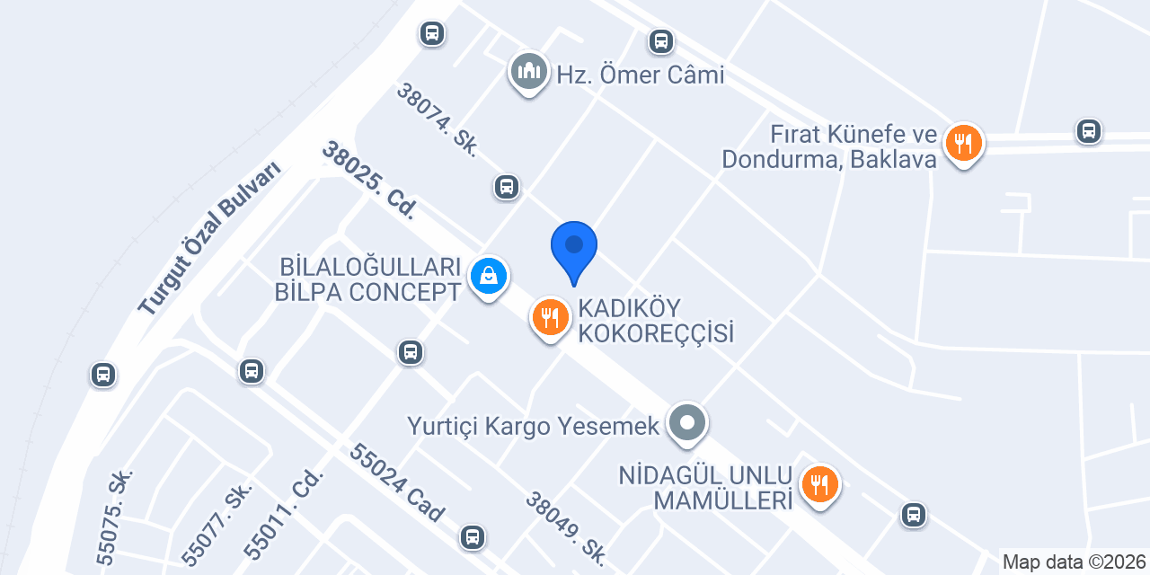 M Migros konumu