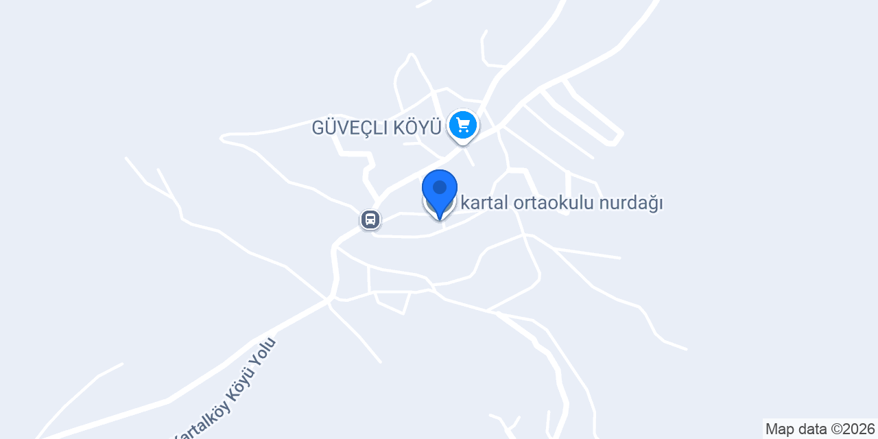 kartal ortaokulu nurdağı konumu
