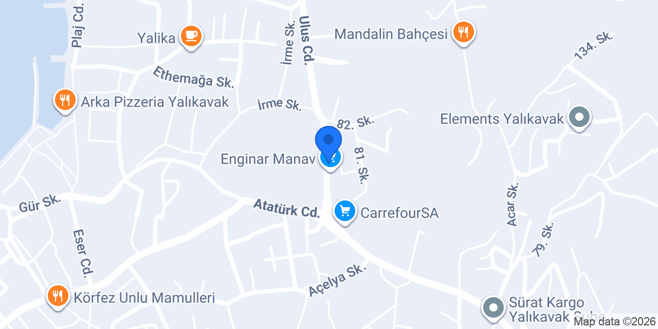İki Gözüm Kara Fırın konumu