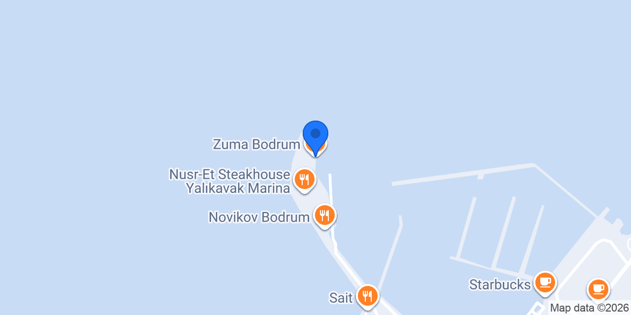 Zuma Bodrum konumu