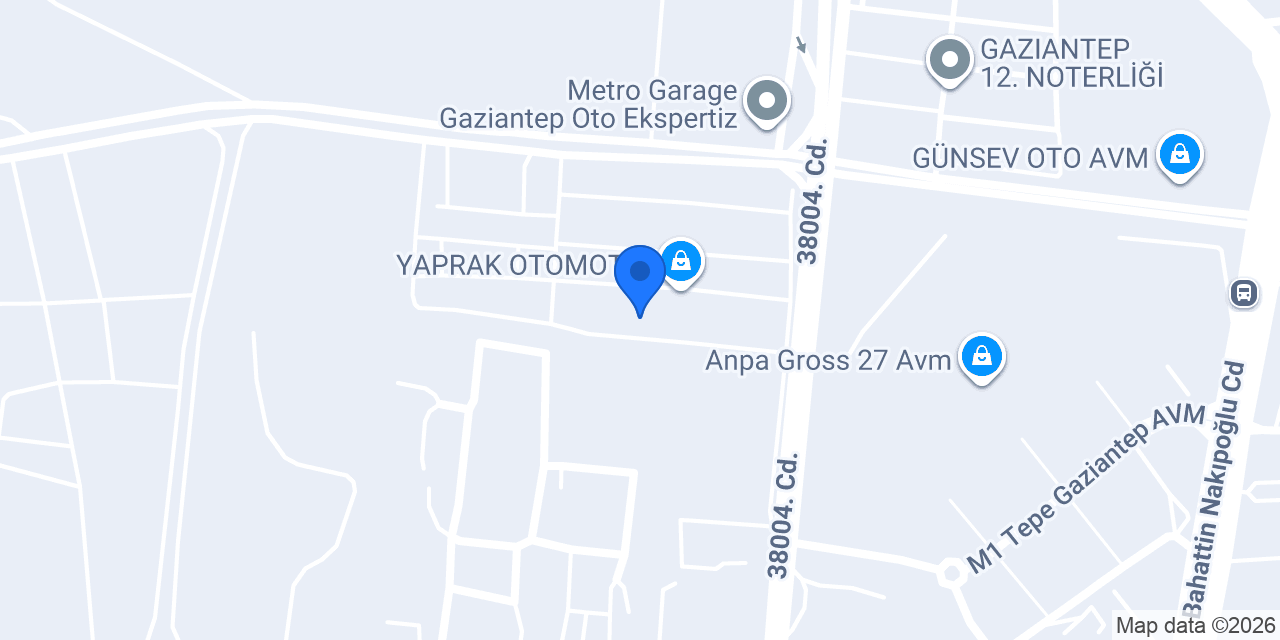 Kılıç AUTO konumu