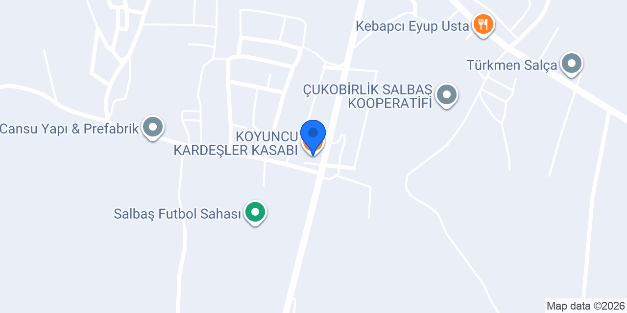 KOYUNCU KARDEŞLER KASABI konumu