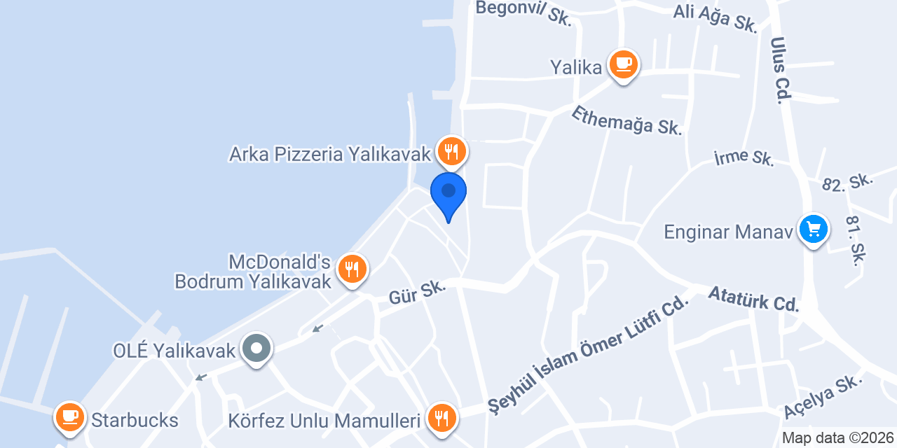 Yıldız Market konumu