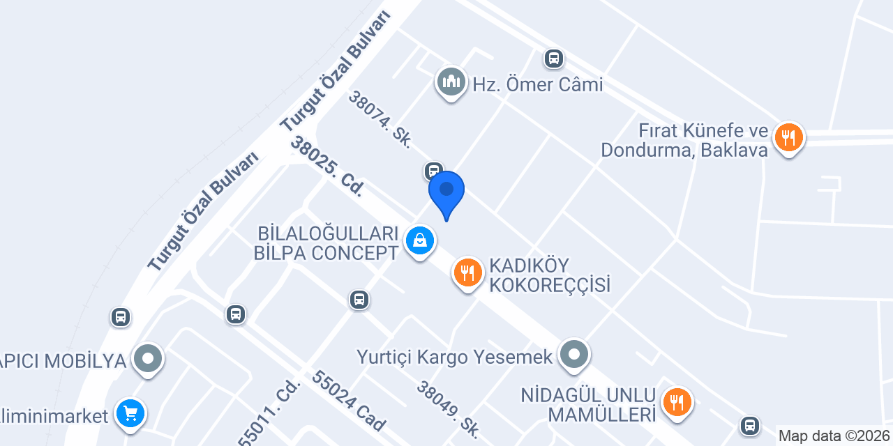 Acun Evimol konumu