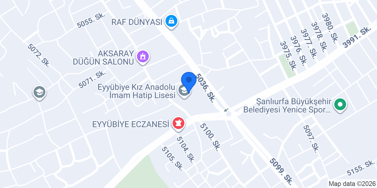 Baytar Veteriner Klinigi konumu