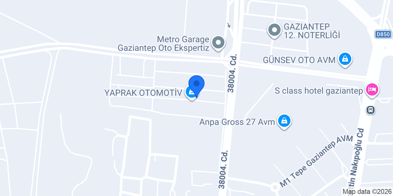 Hanzade Auto konumu