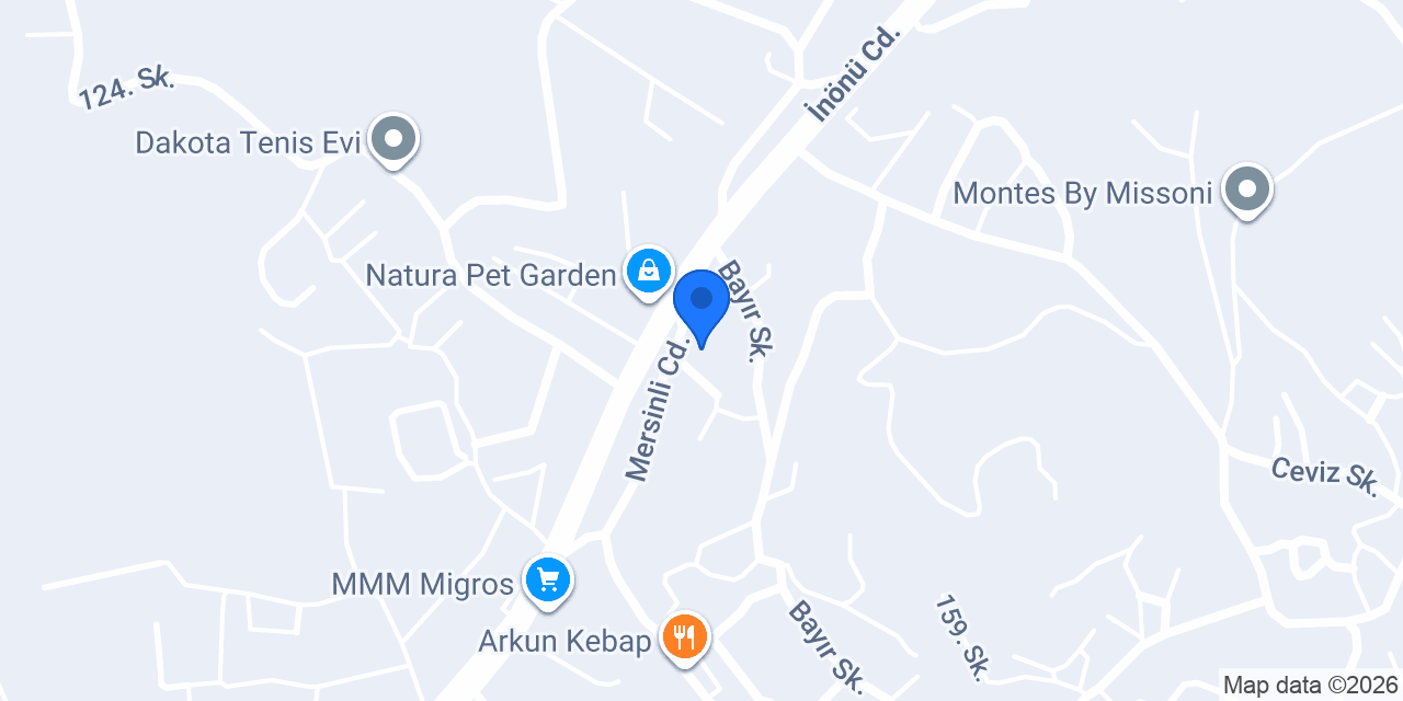 ARKES ISITMA VE SOĞUTMA SİSTEMLERİ konumu