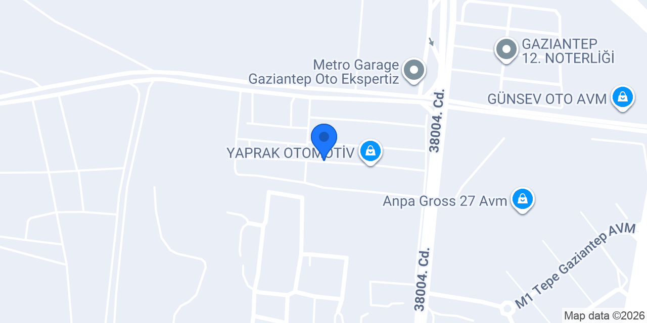 POLATBEY AUTO konumu