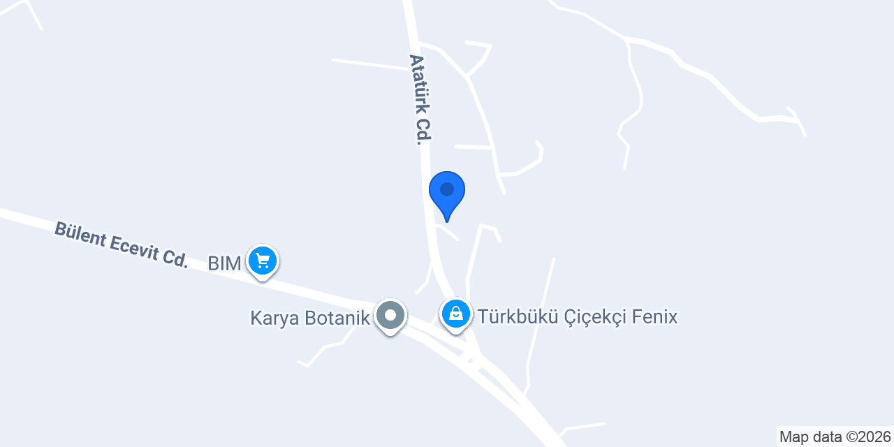 Kahyaoğlu Peyzaj A.Ş. konumu