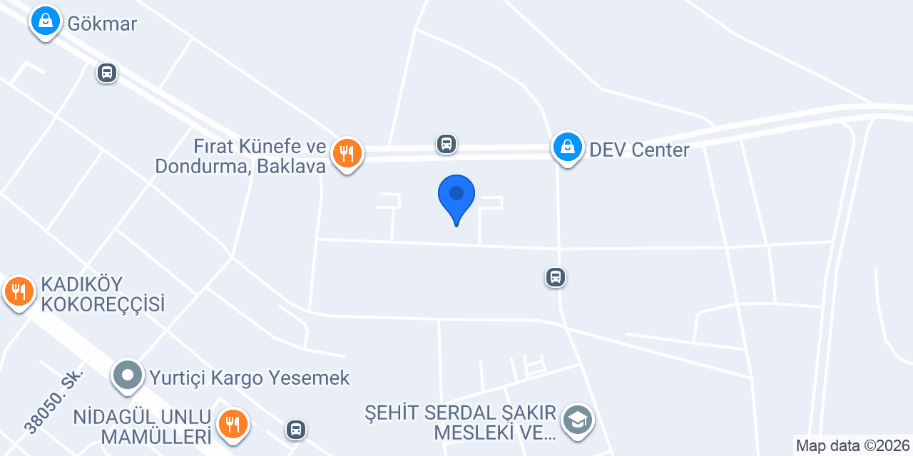 ÇAVUŞOĞLU YUFKA konumu