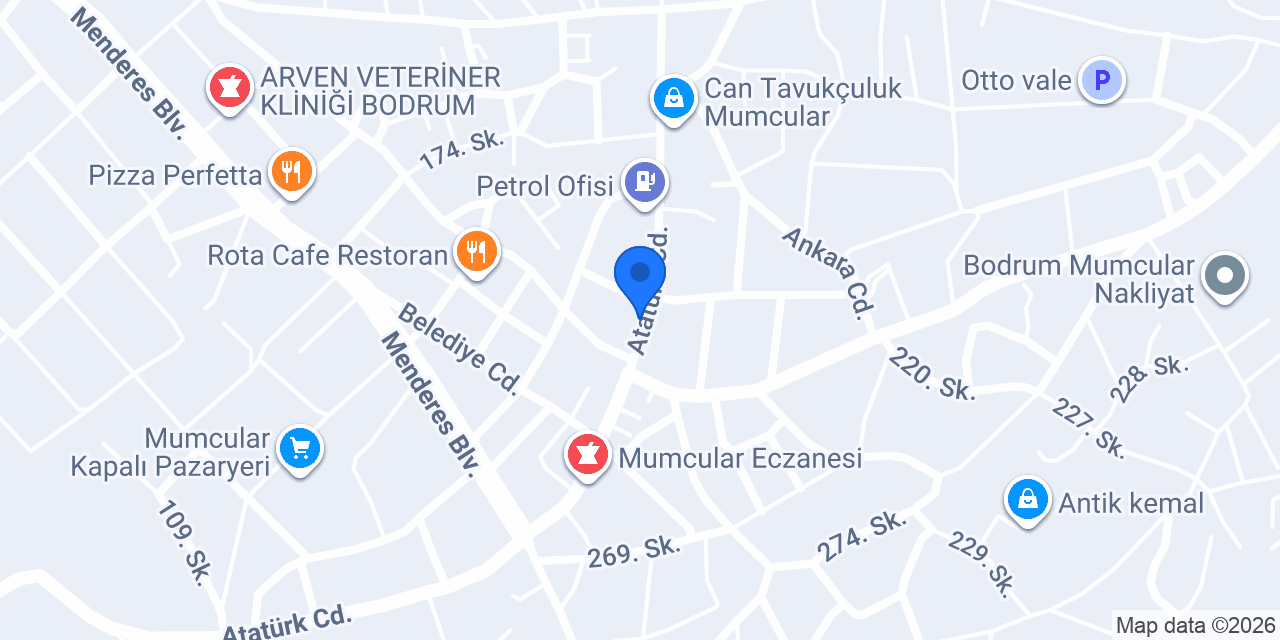 Mumcular Çilingir Karademir Anahtar konumu