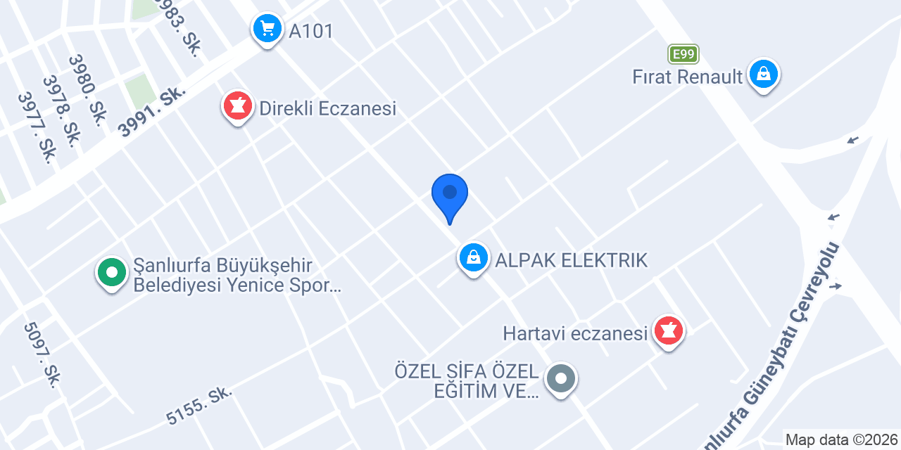 Kuaför salih alpak konumu