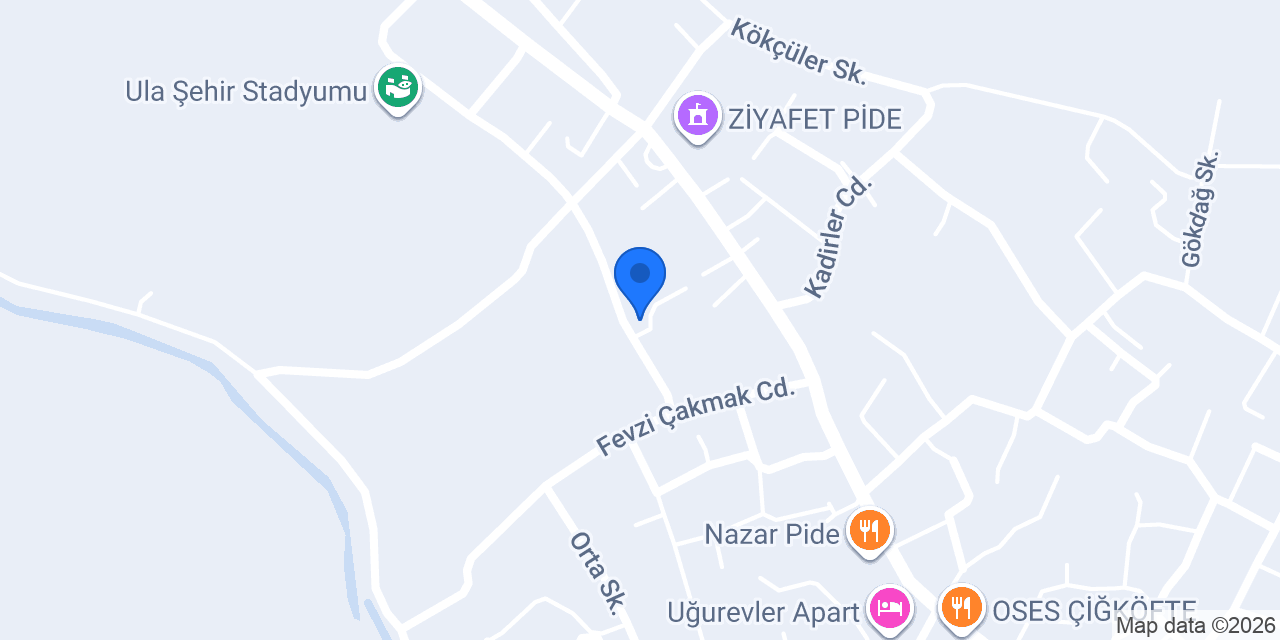 Özsu jeoloji ticaret ltd şti konumu