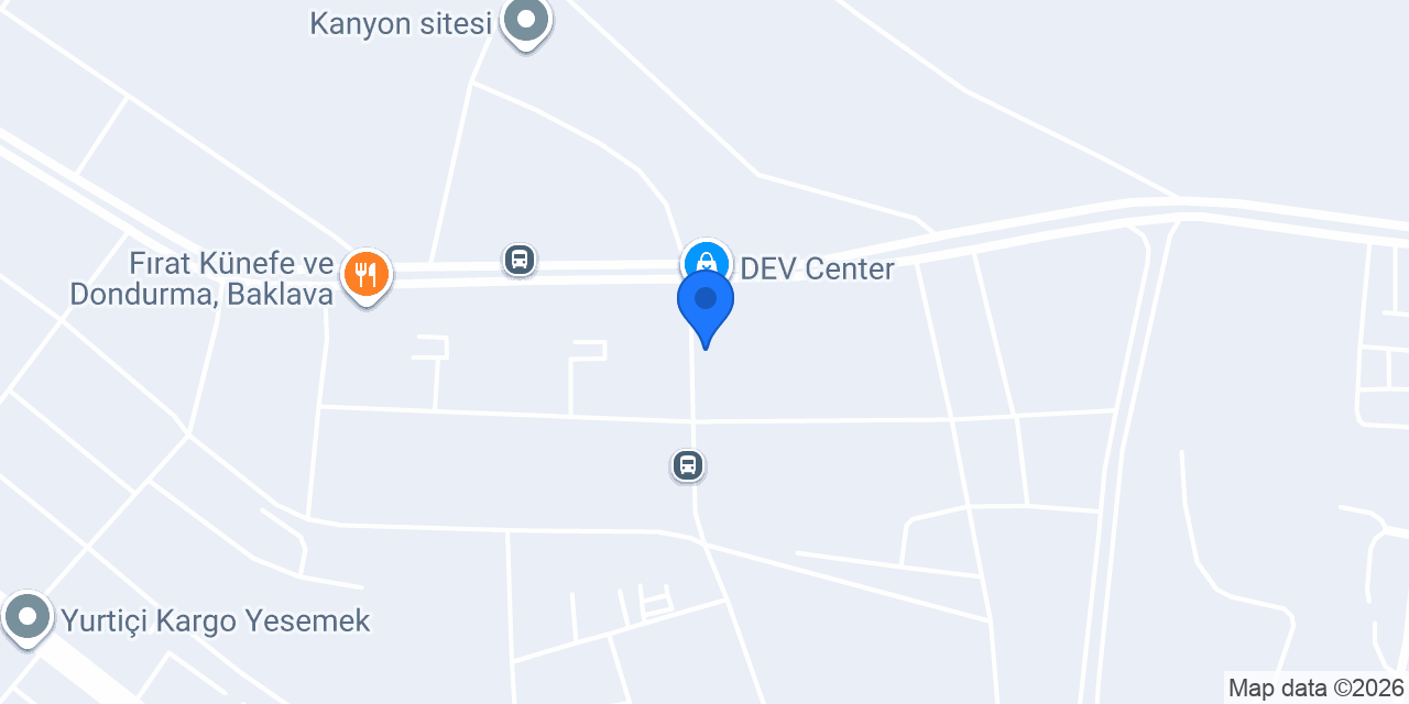 GAP yazıcık unlu mamülleri konumu