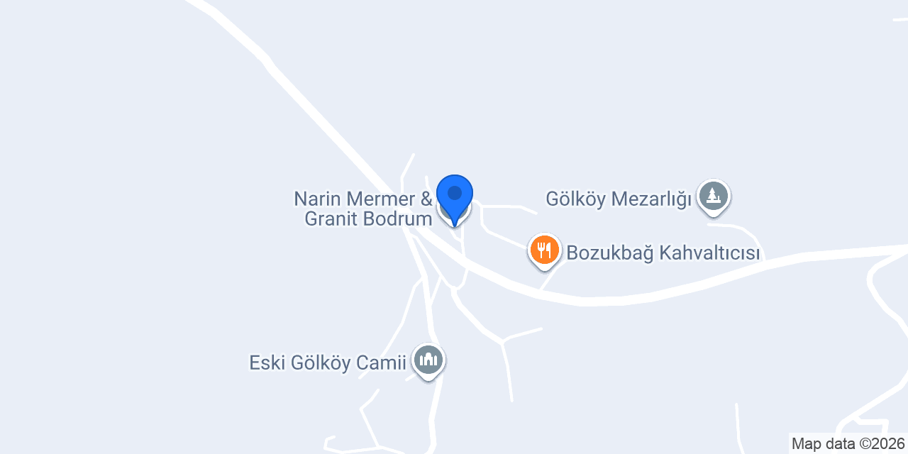 Narin Mermer & Granit Bodrum konumu