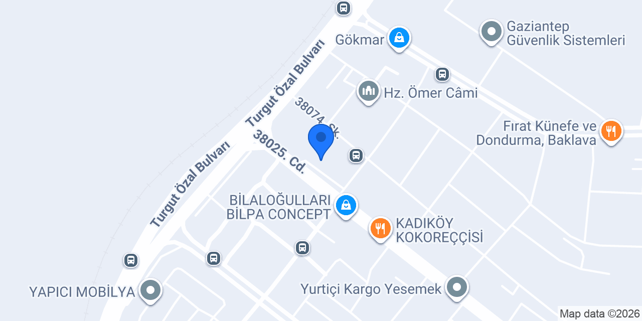 Zeugma Yapi ve inşaat konumu