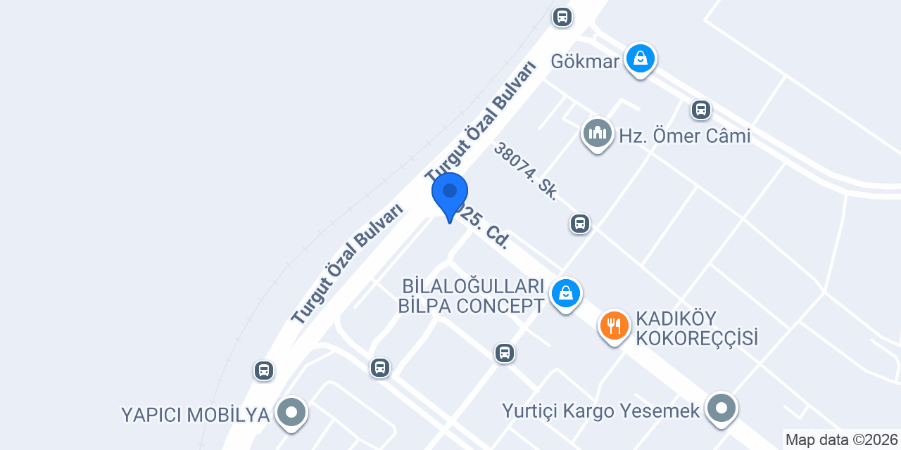 GÖK YAPI İNŞAAT konumu