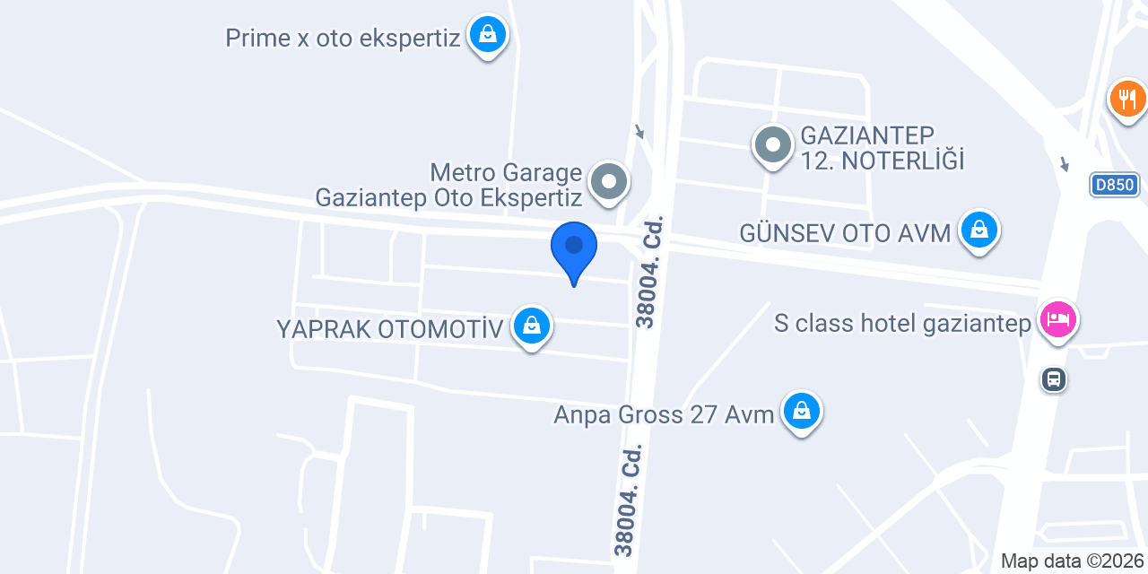OS~CAR konumu