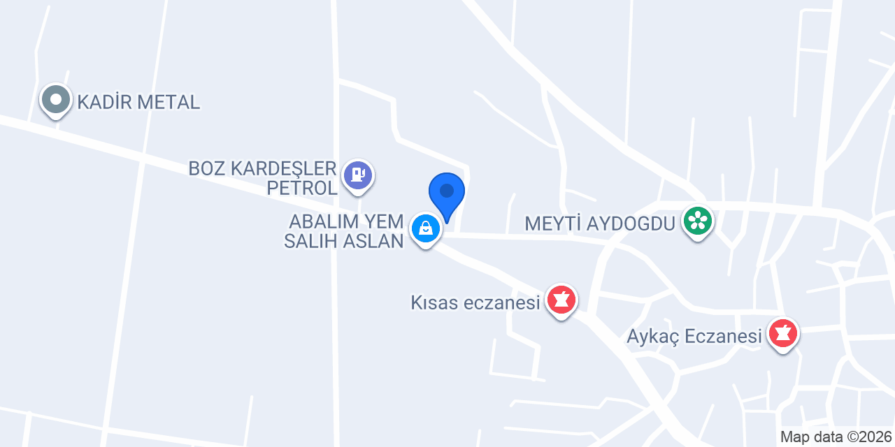 MECU TARIM konumu