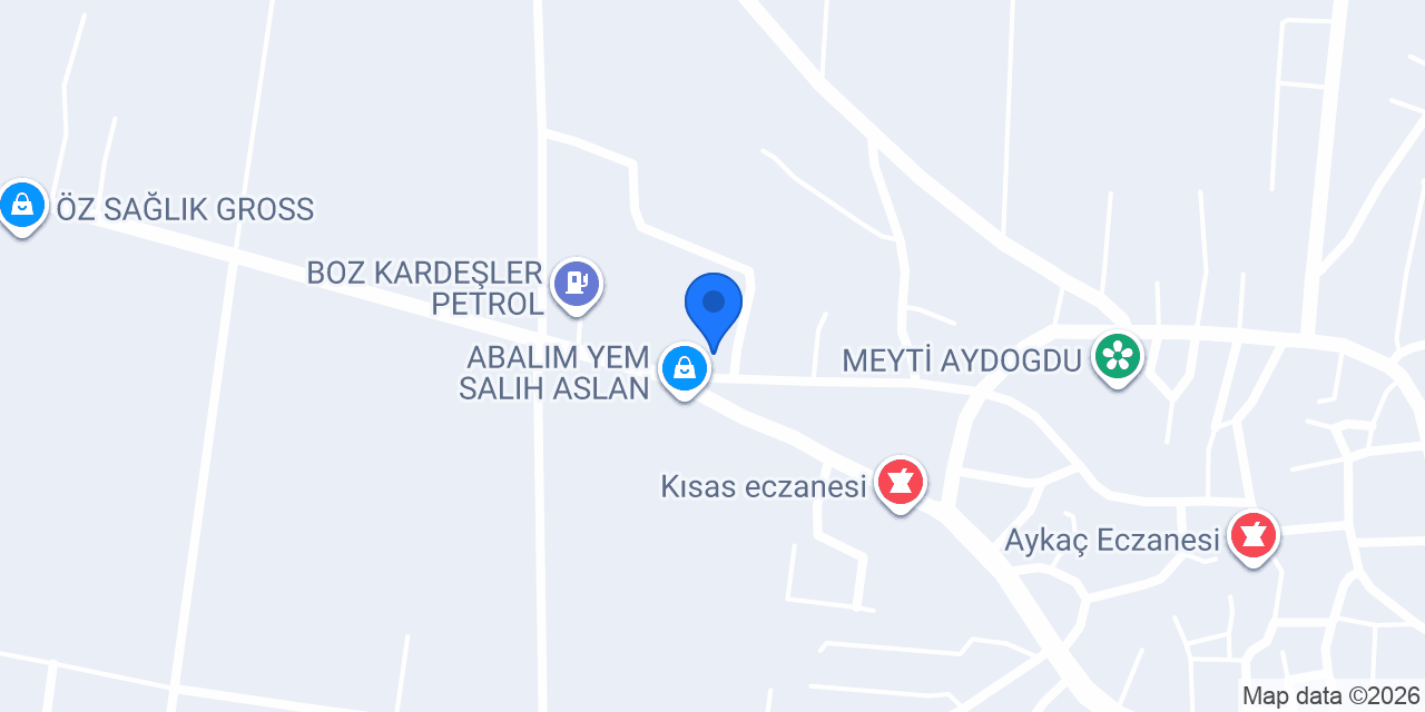 ANDA MOBİLYA konumu
