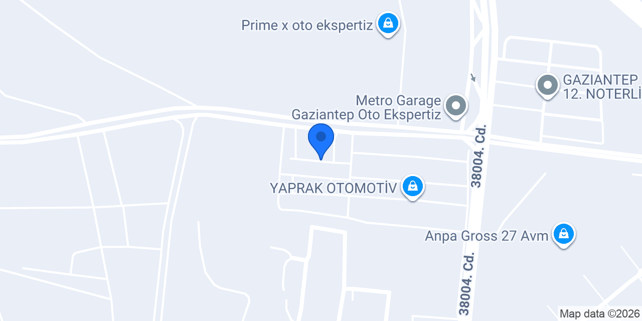 Hakan Otomotiv konumu