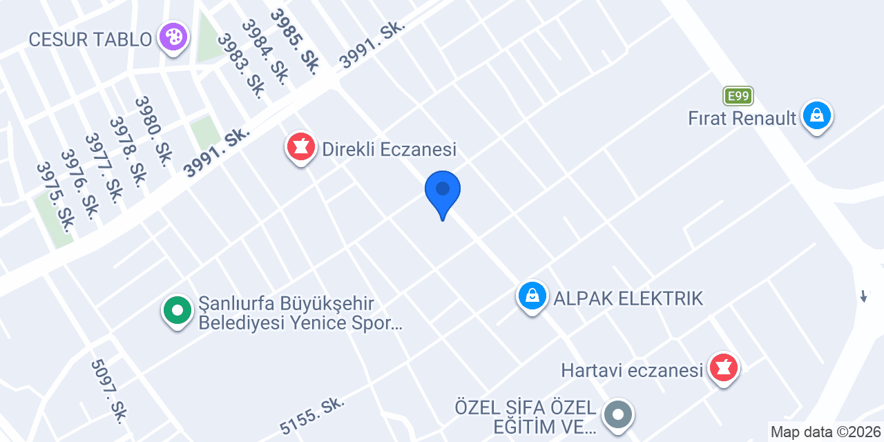 KARACA YAPI & DEKORASYON konumu