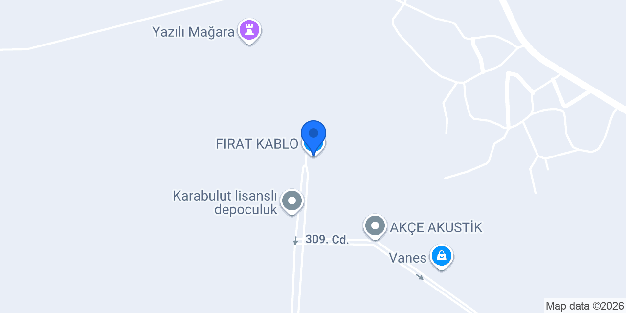 FIRAT KABLO konumu