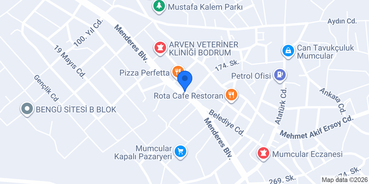 Efsane Pide konumu