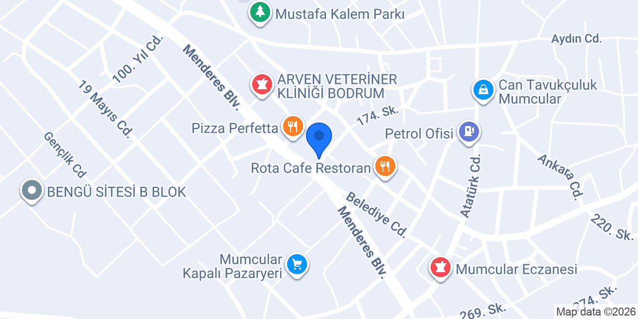 Diş Hekimi Ali Rıza Özçelik konumu