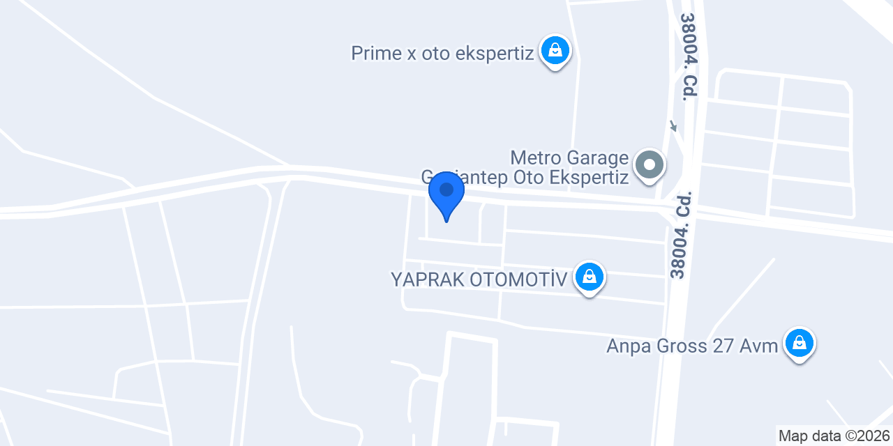 YILSA AUTO konumu