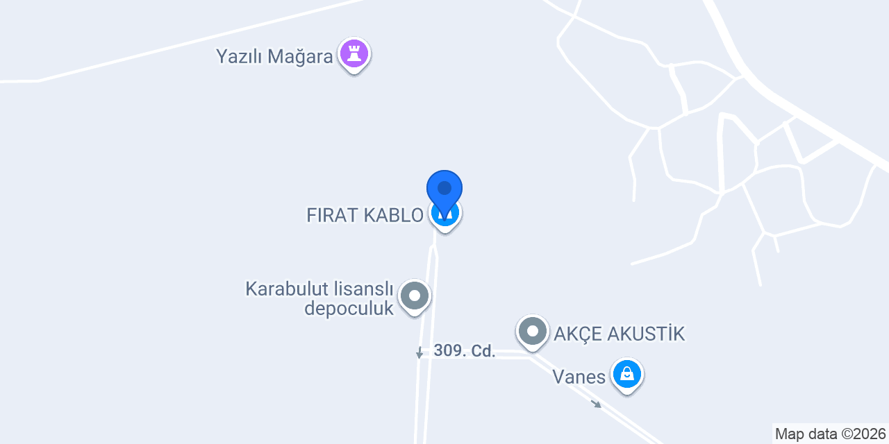 AMEGA TRAFO konumu