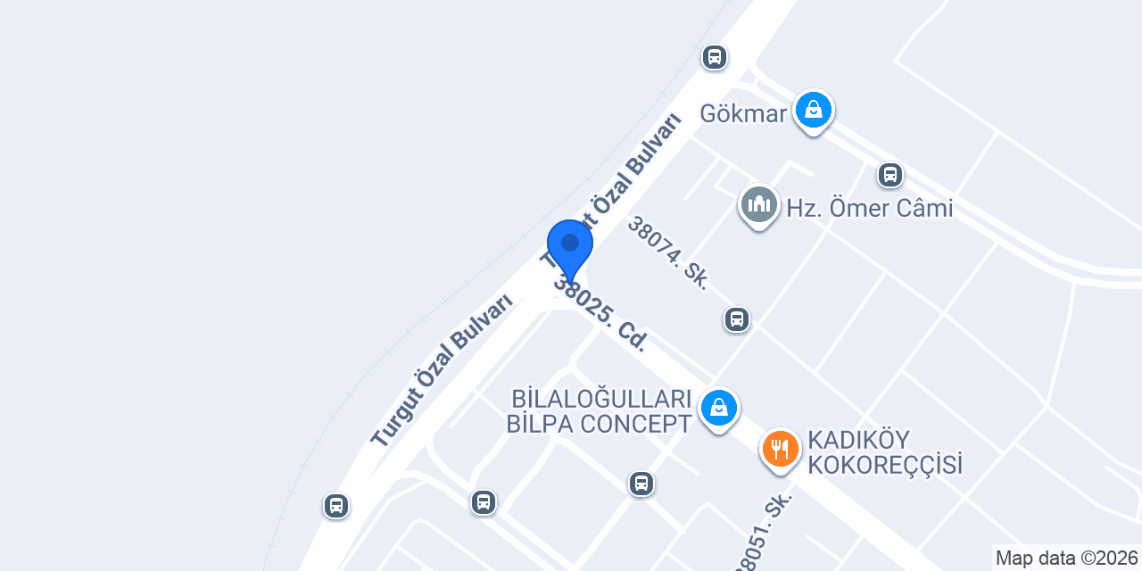 BYK Elektrik & Aydınlatma konumu