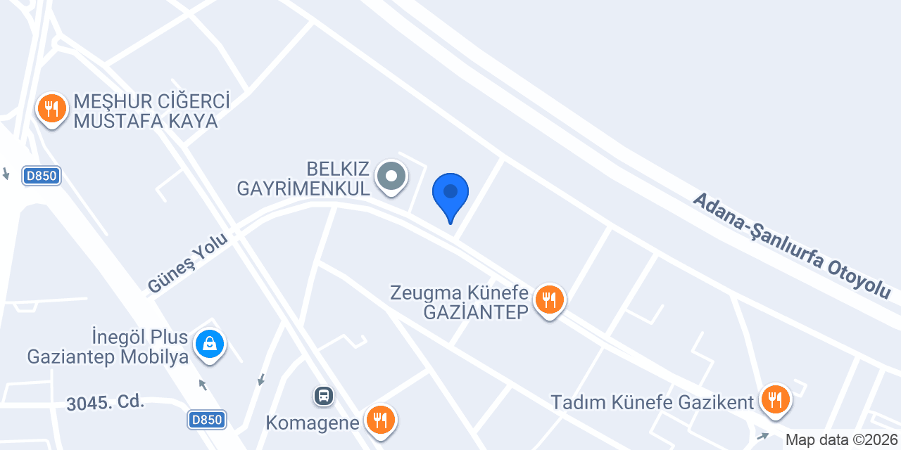 Güneydoğu Avm konumu