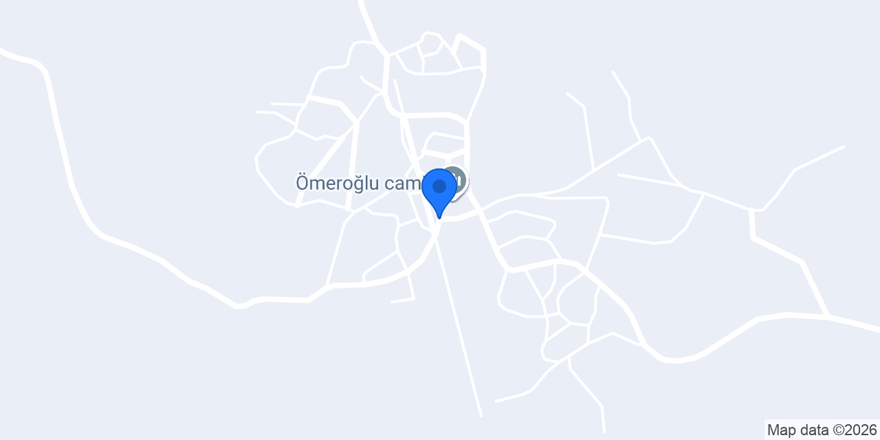 Ömeroğlu Köyü Muhtarlığı konumu