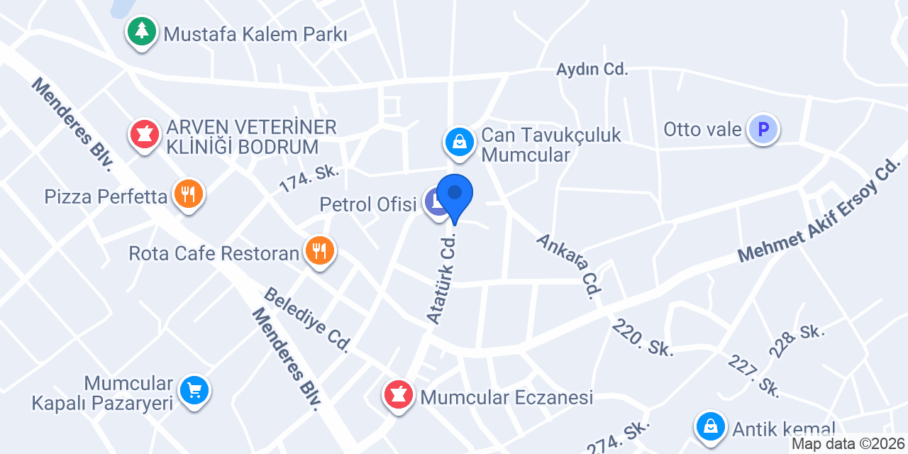 Devran Döner konumu