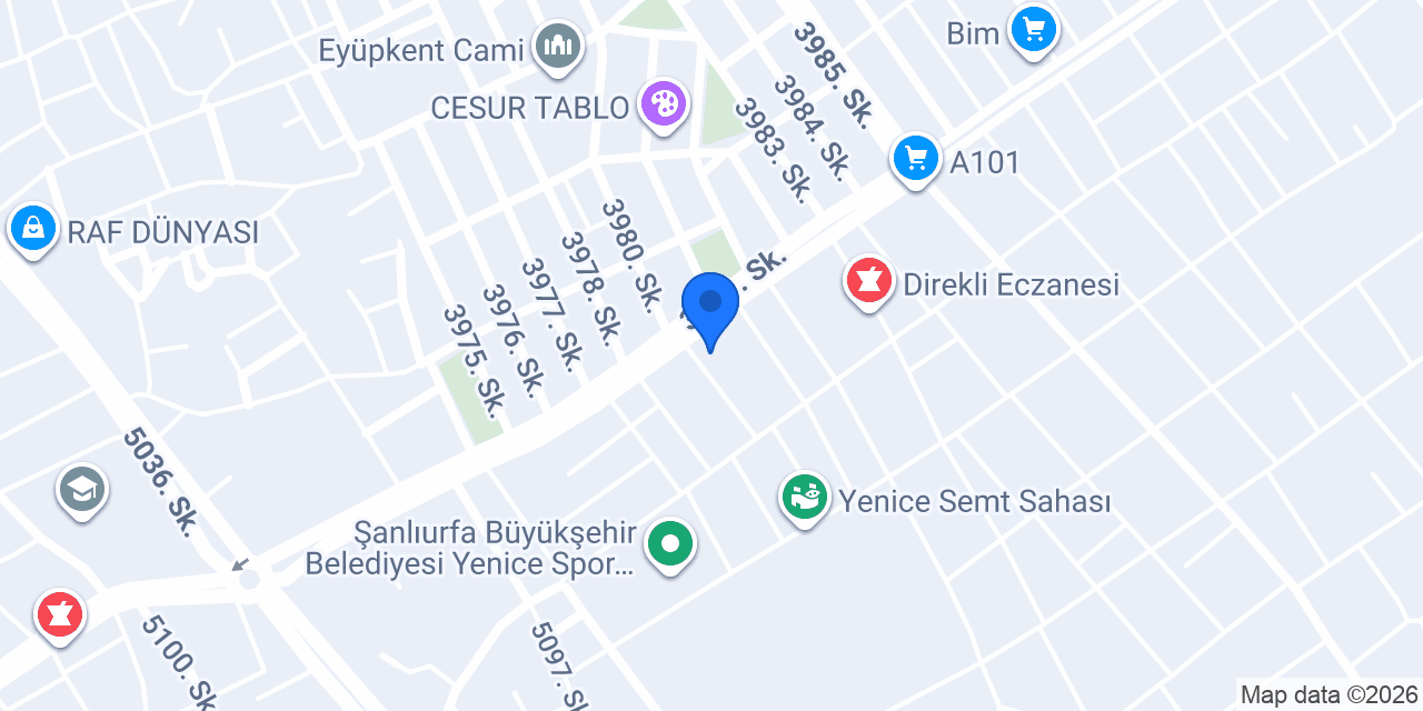 Fırat Künefe konumu