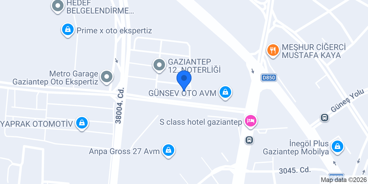 Uğur Barkod Etiket Ofset konumu