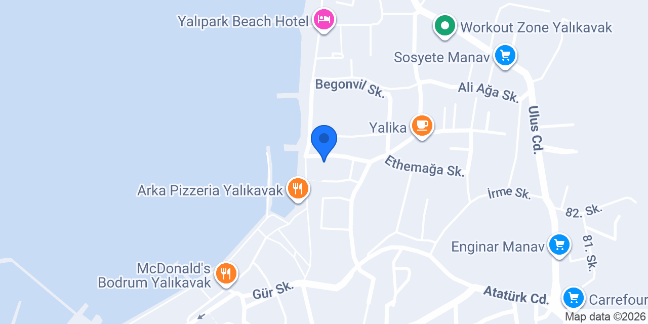 SO Yalıkavak konumu