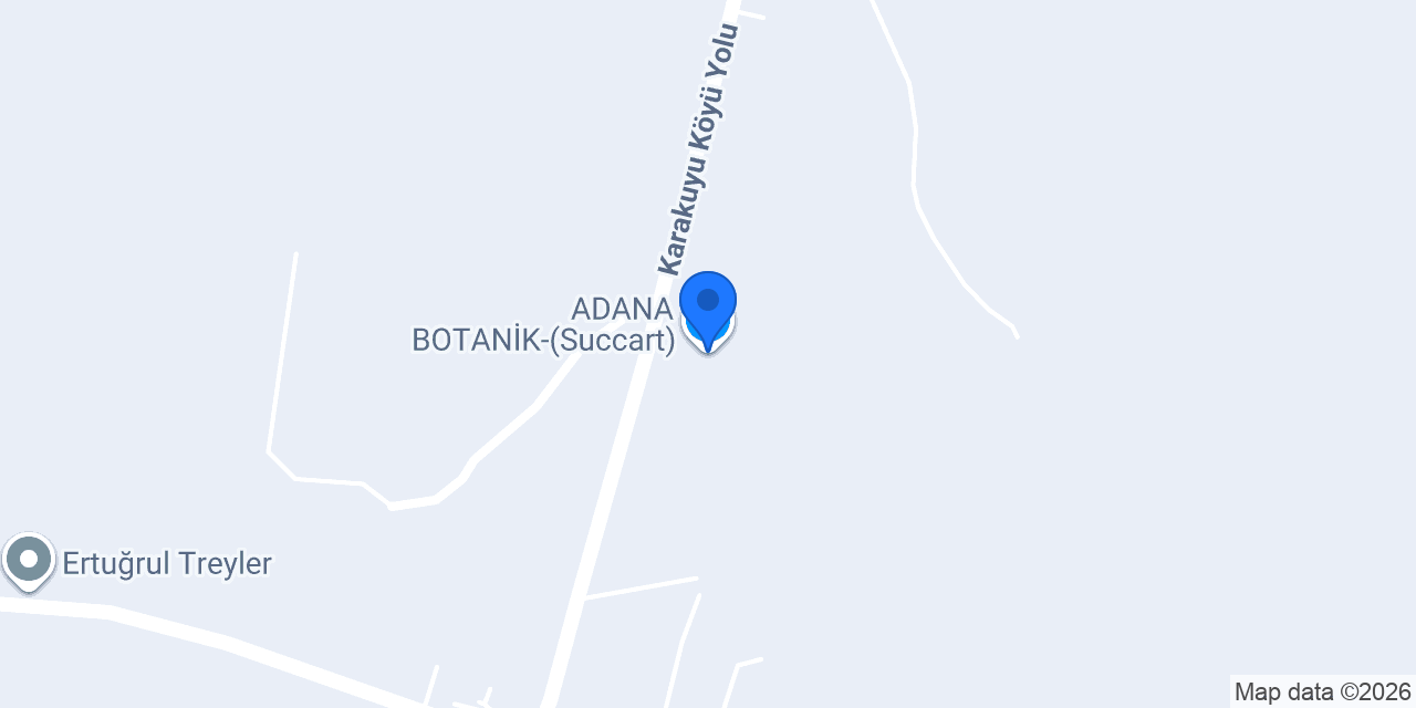 ADANA BOTANİK-(Succart) konumu