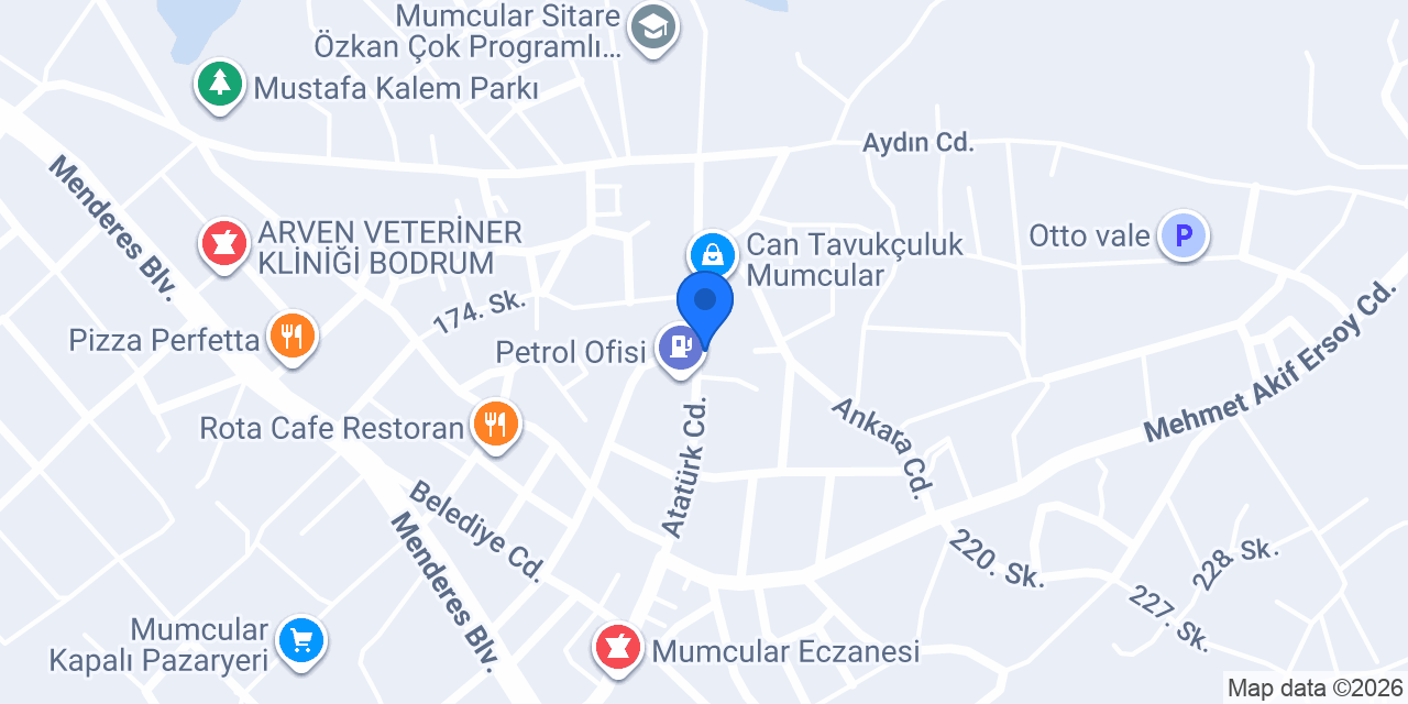 Erşen Oto Yıkama konumu