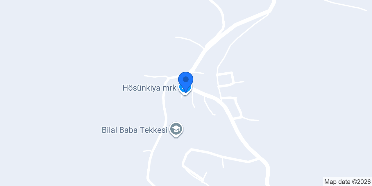 Hösünkiya mrk konumu