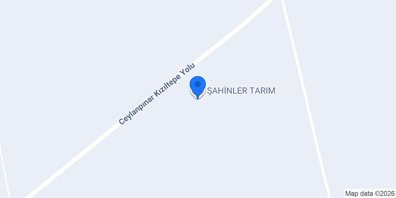 ŞAHİNLER TARIM konumu