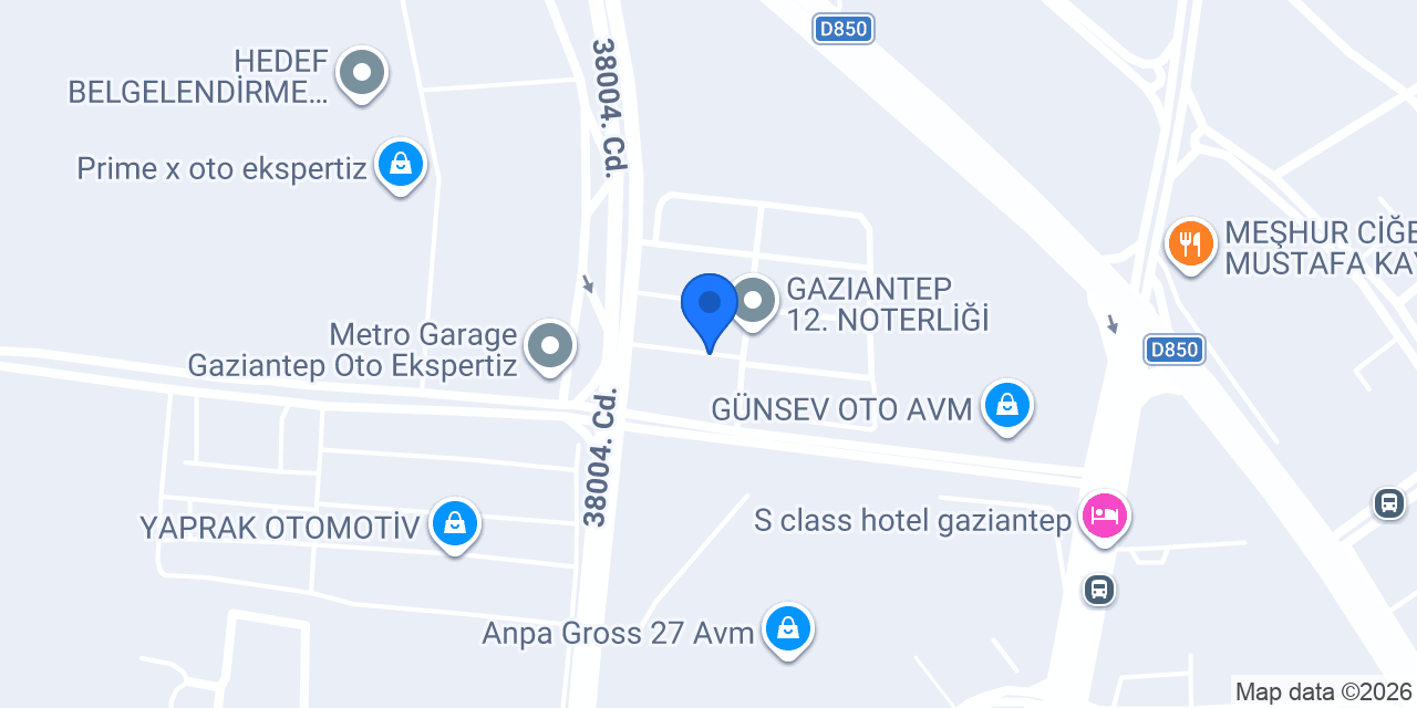 Ercan Etiket Matbaa konumu