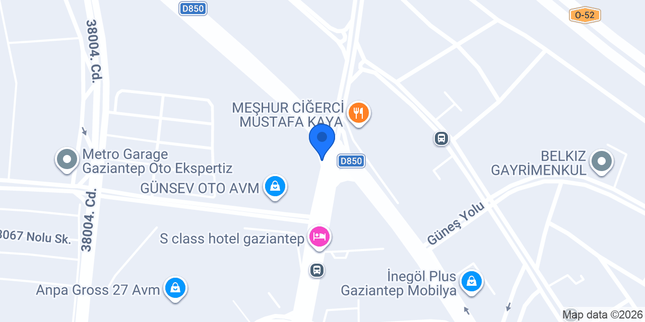 CEMRE OTO konumu