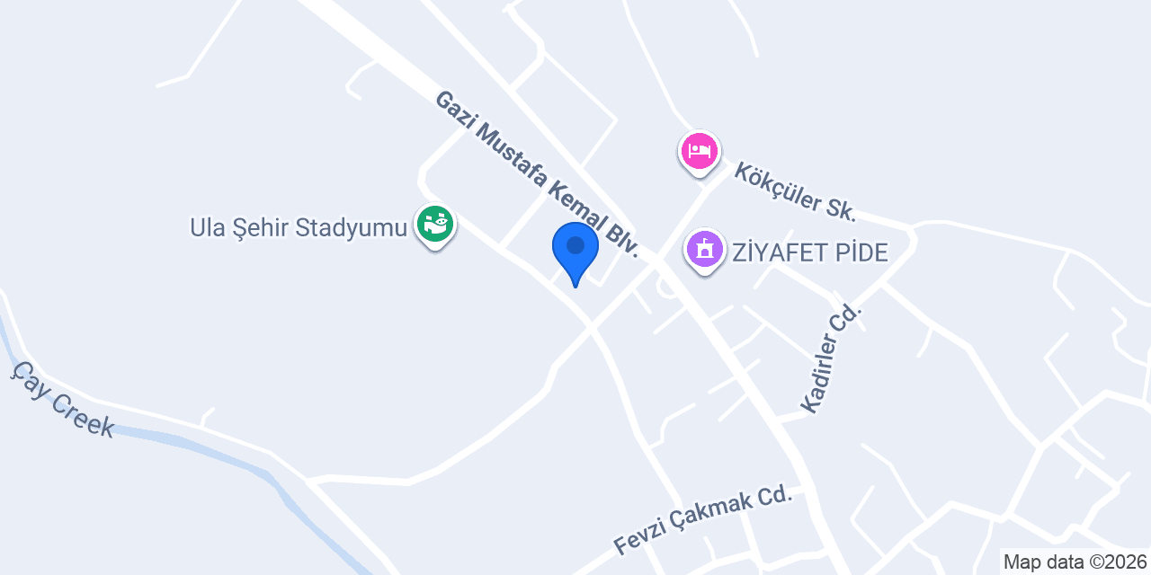 Kuzey Ege Grup konumu